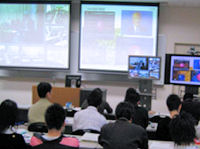 Remote education system of JNEN